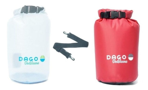 Bolso Estanco Dago Impermeable 5 Litros Camping