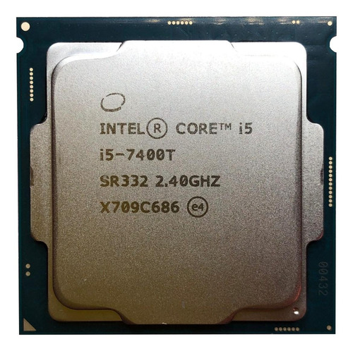 Procesador gamer Intel Core i5-7400T CM8067702867915  de 4 núcleos y  3GHz de frecuencia con gráfica integrada