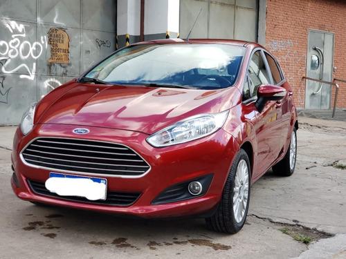 Ford Fiesta Kd Se 2017 Nafta/gnc