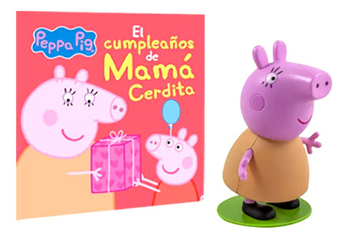 Colección Casa De Peppa Pig Cuento + Figura - Elije El Tuyo