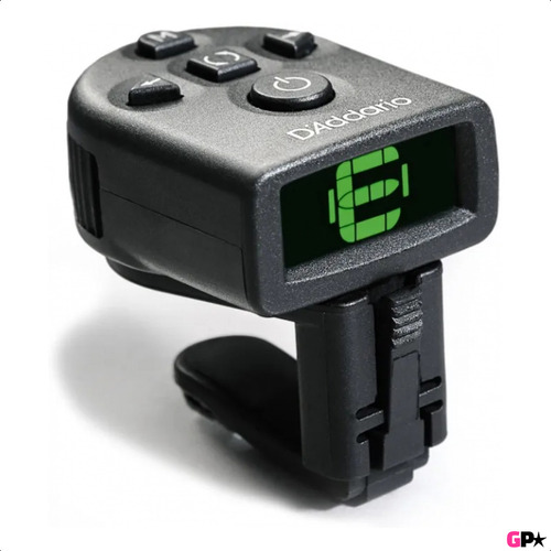Afinador Cromático Digital Daddario Planet Waves Mini Head