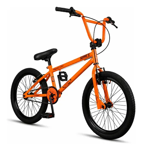 Bicicleta Bmx Prox Série 5 Laranja Neon Freio V-brake (nova