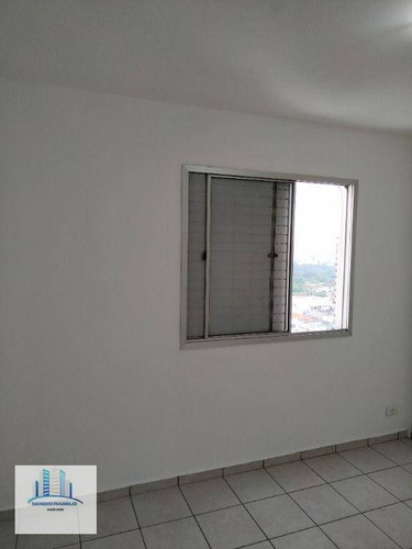 Imagem 7 de 21 de Apartamento Com 1 Dormitório Para Alugar, 50 M² Por R$ 2.200,00/mês - Moema - São Paulo/sp - Ap0781