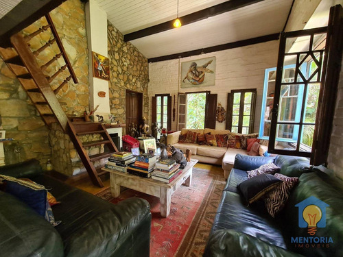 Imagem 3 de 19 de Casa Com 3 Dorms - Venda Por R$ 1.650.000 Ou Aluguel Por R$ 8.000/mês - Vila Real Moinho Velho - Embu Das Artes/sp - Ca0462