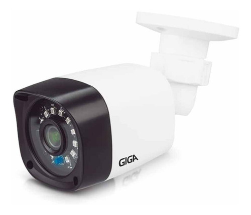 Câmera Bullet Giga Hd Orion 720p Ir 30m 1/4 2.6mm Gs0461 Cor Branco