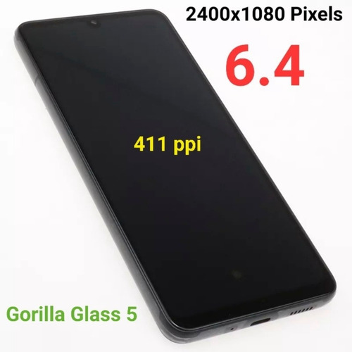 Display Tela Frontal A33 Original Nacional 5g Touch Aro Kit