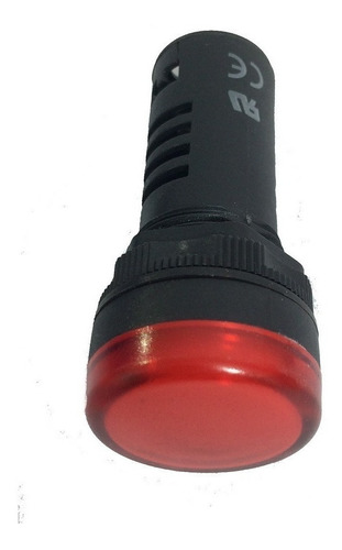 Sinalizador Led Vermelho 22mm 220v L20-r2-r - Metaltex