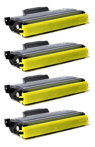 4x Toner Tn580 Tn-620 P/ Uso Brother Hl5340d Hl5370dw Hl5380