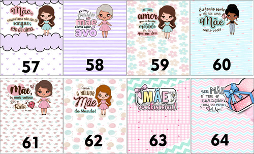 70 Porta Moedas Personalizado Lembrancinha Dia Das Mães