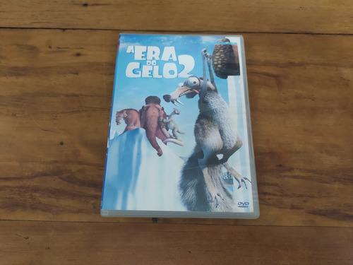 Dvd A Era Do Gelo 2 Original Usado (Usado)