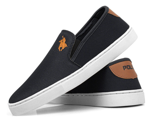 Kit 3 Pares Tênis Iate Masculino Casual Confortável Slip On