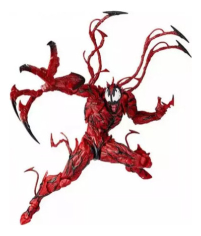 Figura Carnage Chino Bootleg Venom Amaz Yamaguchi Revoltech (Usado)