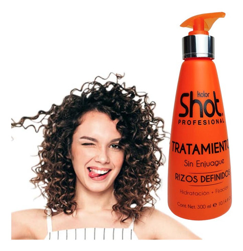 Tratamiento Cabello Rizos Definidos Hidratación Y Fijación