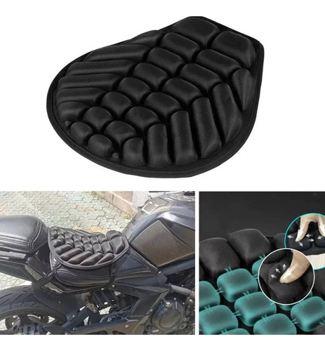 Sh Cojín Gel For Asiento Motocicleta 2024