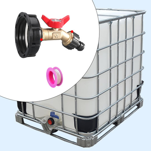 Adaptador De Bolsa Ibc,accesorios De Bolsa Ibc Con 4 Piezas