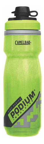 Garrafa Camelbak Podium Dirt Series Chill 620ml Verde