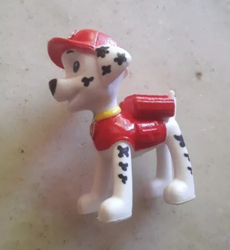 Paw Patrol,marshall, Rubber , Alcadesa Goodway Y Ryder (Usado)