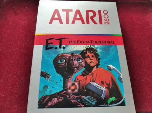 Et The Extra Terrestrial ( Atari 2600 ) ( Nuevo ) 100v (^o^)