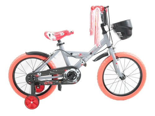 Bicicleta Infantil Rodado 16 Urby Bikes Con Rueditas 