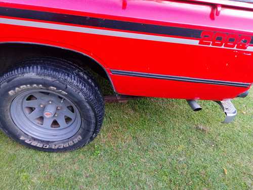 Toyota Hilux Modelo 1980