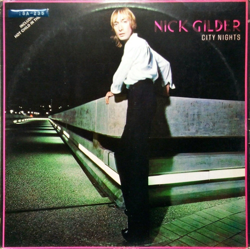Nick Gilder Lp City Nights Polyram 1979 3369