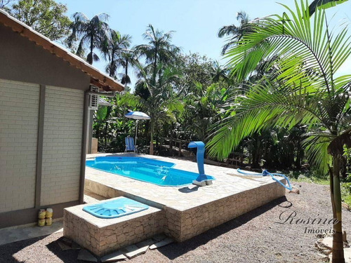 Imagem 6 de 16 de Excelente Chácara Localizada No Anhaia Medindo 3.398,59 M² Por R$300mil - Ch0171