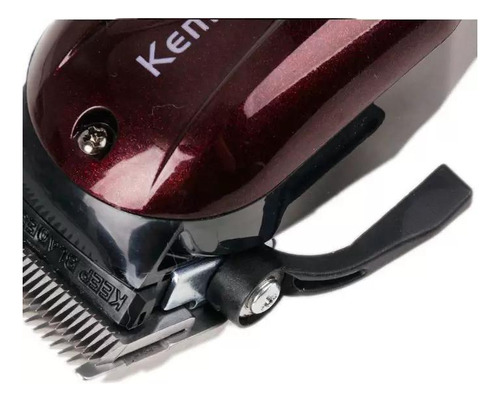 Máquina De Corte Kemei Km2600 Bivolt S/fio Melhor Preço