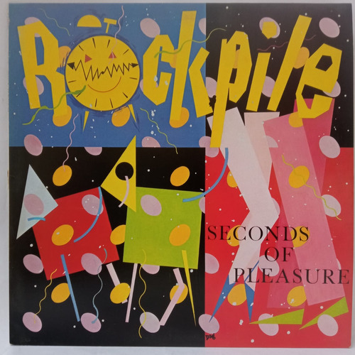 Rockpile Seconds Of Pleasure Vinilo Jap. Usado Musicovinyl