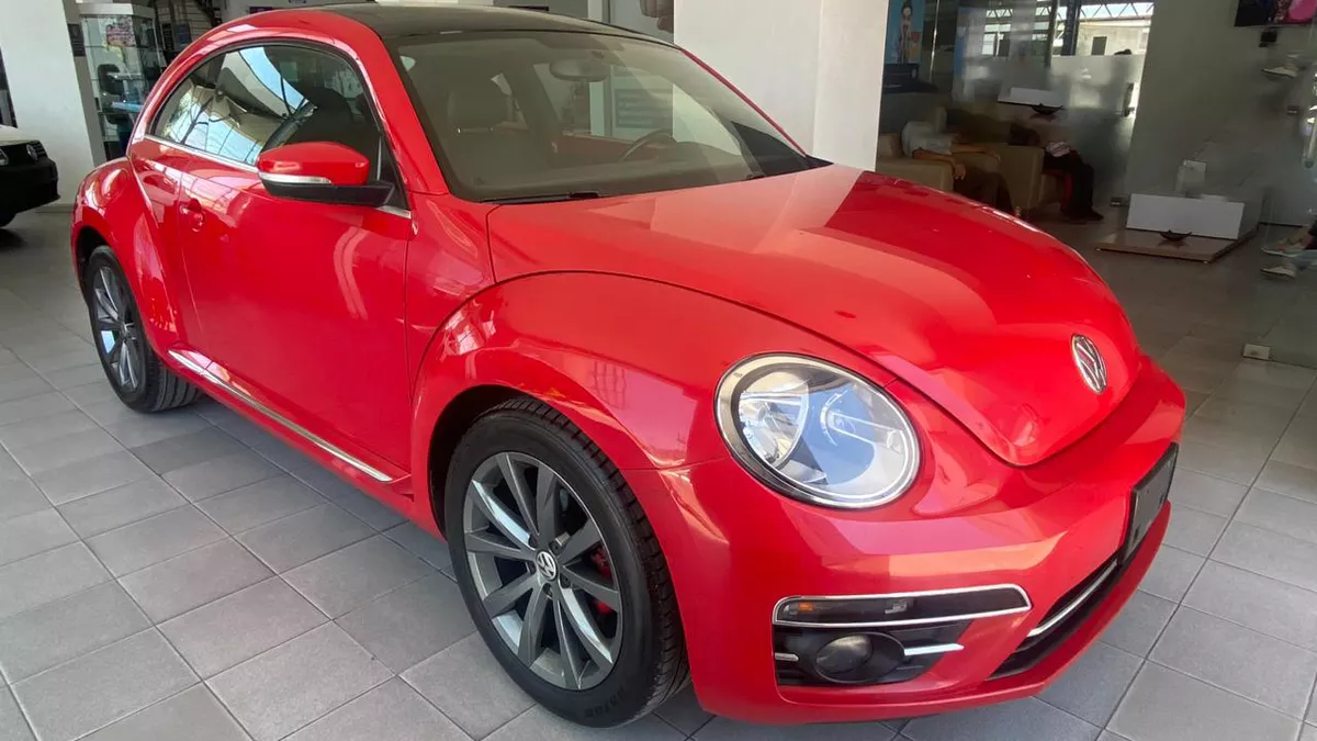 Volkswagen Beetle 2.5 Sportline Mt