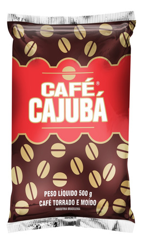 Café Torrado e Moído Cajubá Pacote 500g