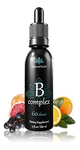 Vitamina B3 - Gotas De Complejo De Vitamina B De Balanced He