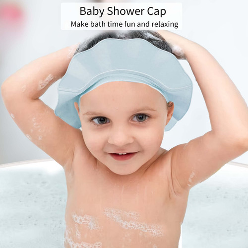 Komidk Gorro De Ducha Para Bebs Y Nios, Gorro De Ducha Para