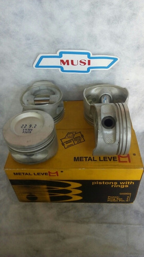 Juego De Pistones Para Astra Vectra Blazer S-10 8v 2.0 2.2