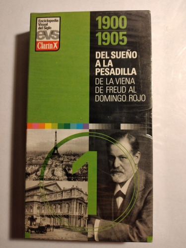 Vhs 1900-1905 De La Viena De Freud Al Domingo Rojo. Cerrado