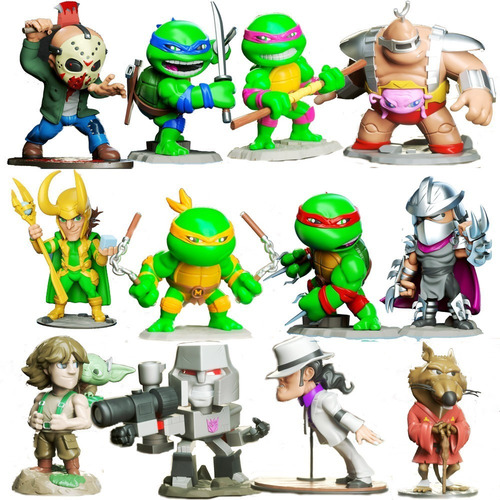 Imagen 4 de 5 de Muñeco Brian Family Guy Padre De Familia Figura Para Pintar