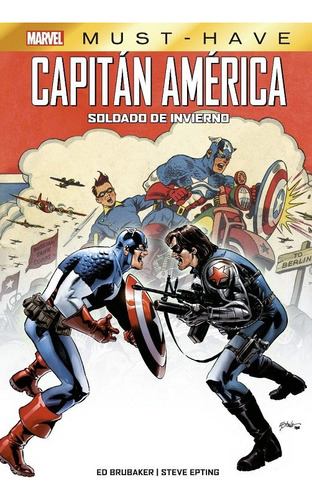 Marvel Must-have Capitán América: Soldado De Invierno - Ed B