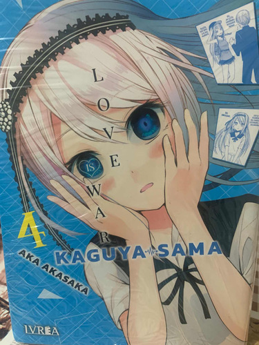 Manga Kaguya Sama Tomo 4