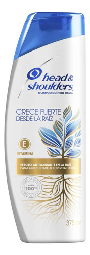 Head & Shoulders Shampoo Control Caspa Crece Fuerte 375ml