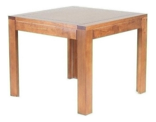Comedor Rayenco 4 Sillas Naranjo Raulí / Muebles América