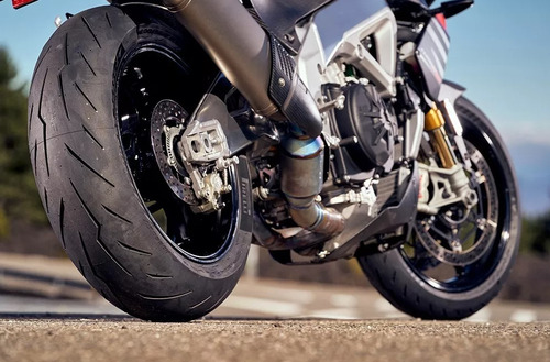 Llantas Pirelli 150/60r-17 + 120/70zr17 Diablo Rosso 3 Tl