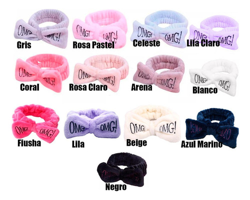 Aa 5 Banda Sujetadora Cabello Maquillaje Diadema Spa