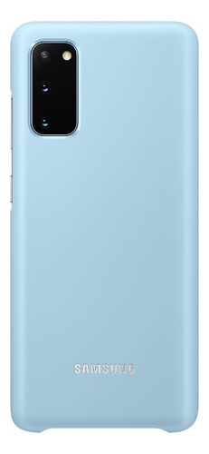 Funda Samsung Led Back Cover Galaxy S20 5g Color Azul Led Cover