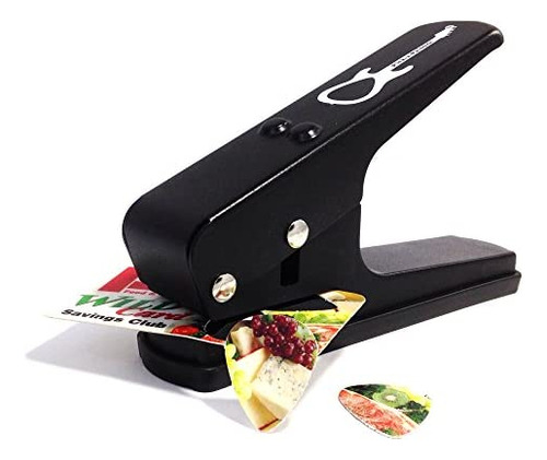 Pick-a-palooza Diy Guitar Pick Punch Con Llavero De Cuero 15