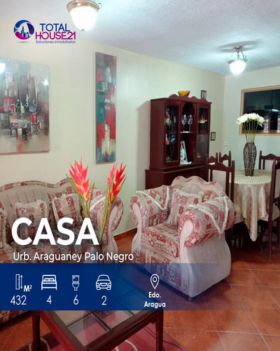 Casa En Venta Urb. Araguaney. Palo Negro. Edo-aragua