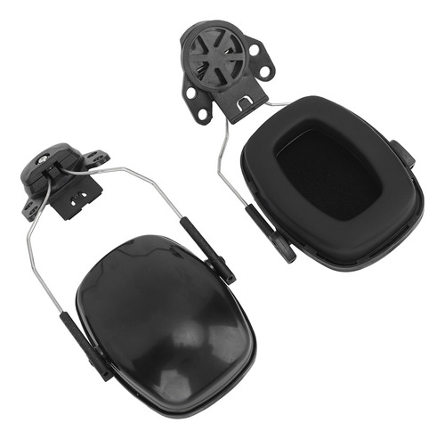 Casco De Seguridad, Orejeras Ajustables, Reductor De Ruido