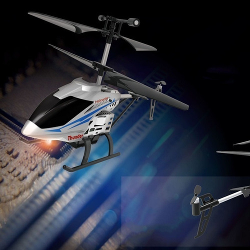 - Helicóptero De Control Remoto De Altura Fija Lazhu 3.5