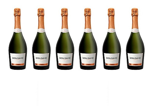 Champagne Don David Extra Brut X750cc Caja X6