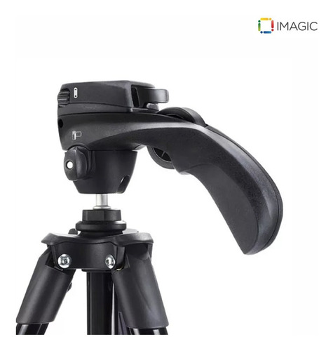 Imagen 4 de 6 de Trípode Manfrotto Compact Action - P/ Nikon, Canon, Sony *