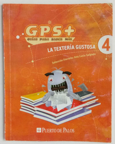 La Textería Gustosa 4 Gps+ Puerto De Palos Antología Libro