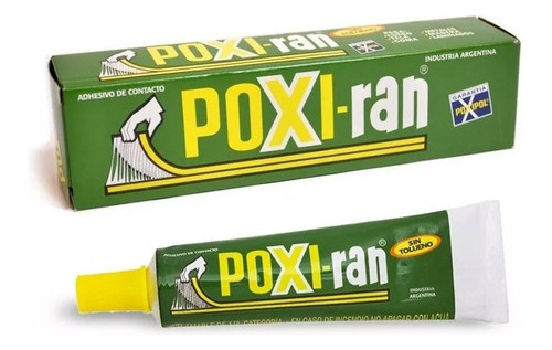 Poxi-ran Adhesivo De Contacto Poxiran X 90 Grs Mm